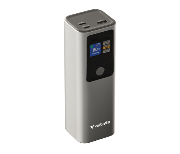 Verbatim Charge 'n' Go Power Bank 27000mAh 183W Grey - 1355401 - zdjęcie
